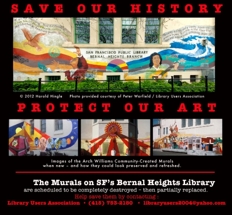  Bernal Heights Library Mural